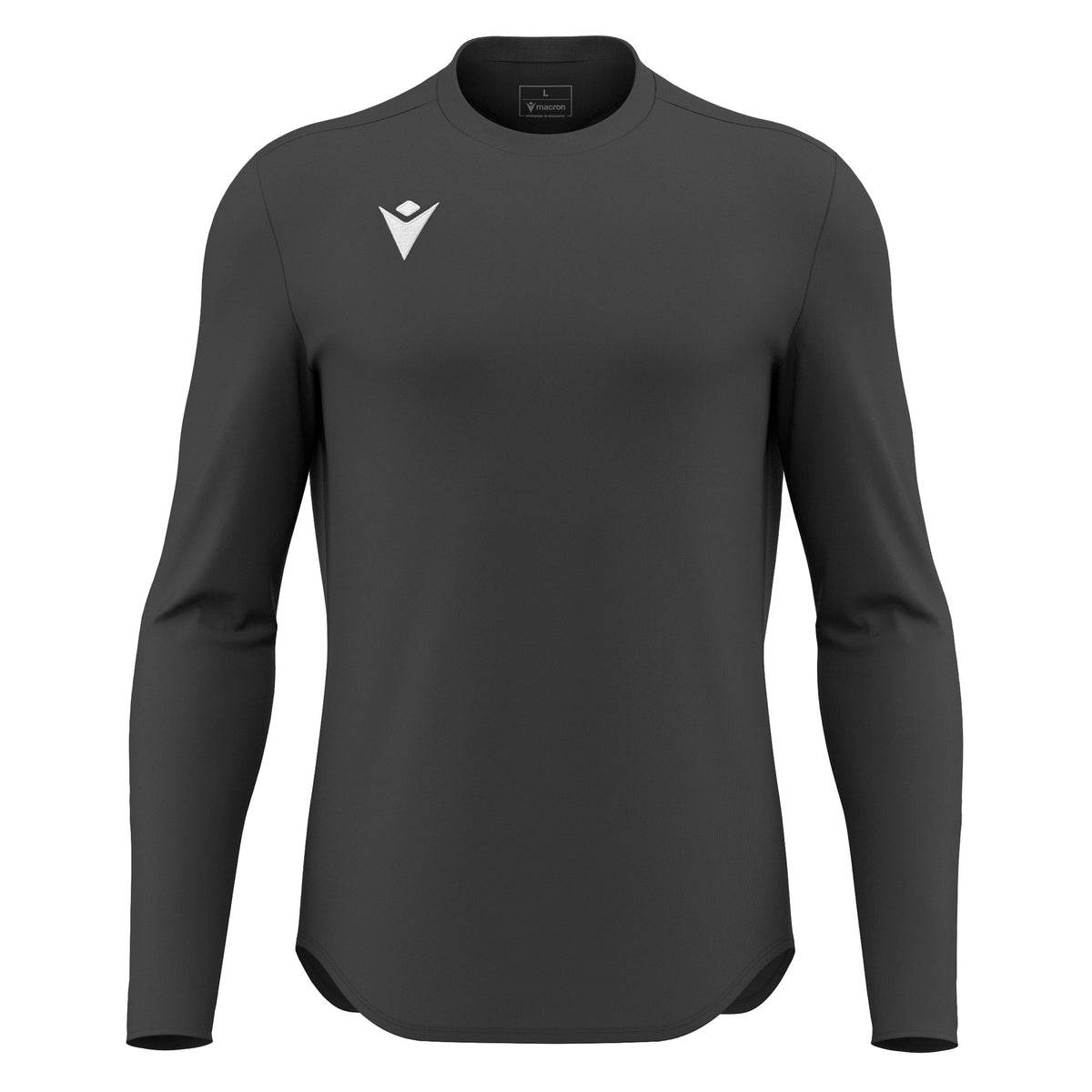 Macron Void Long Sleeve Shirt - Anthracite