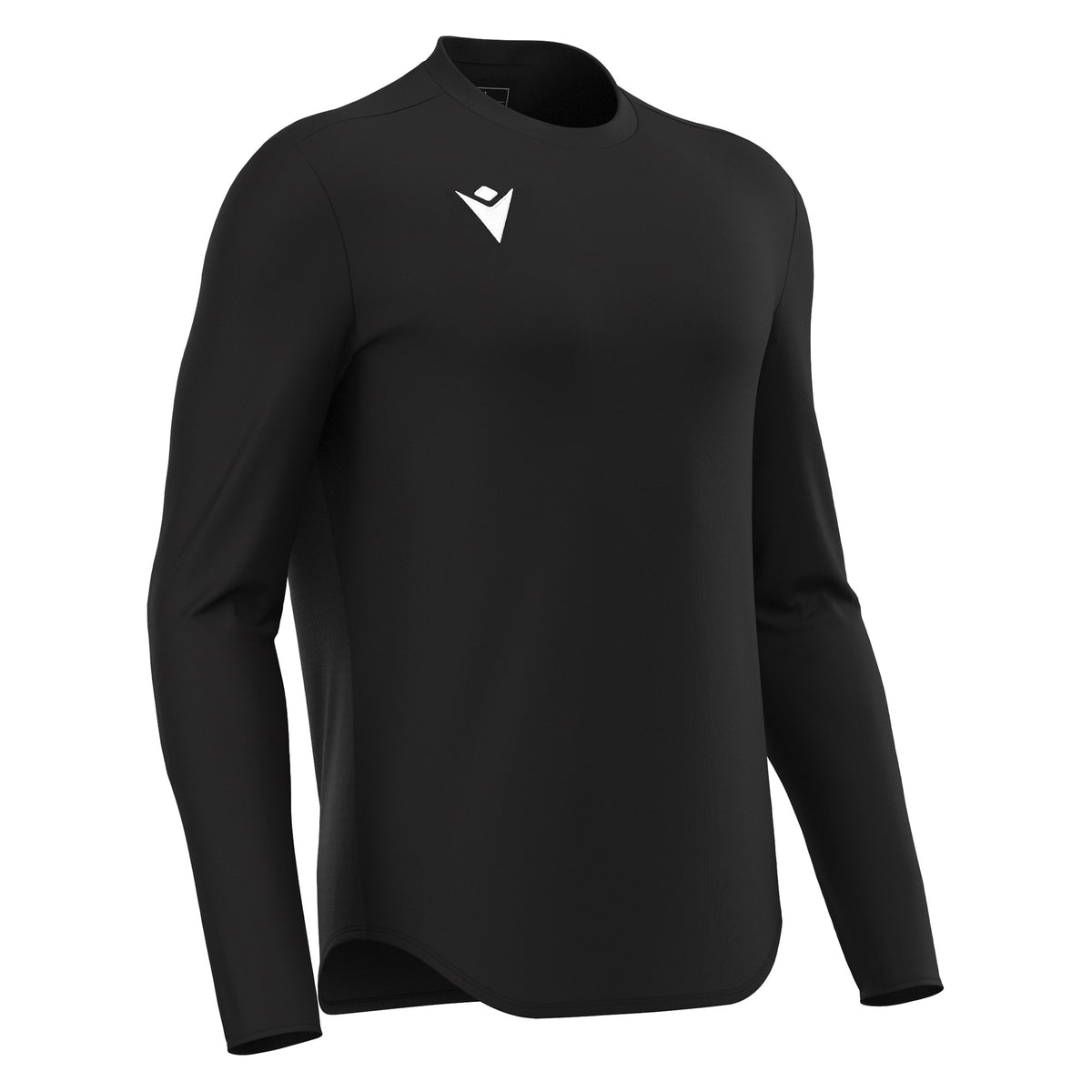 Macron Void Long Sleeve Shirt - Black