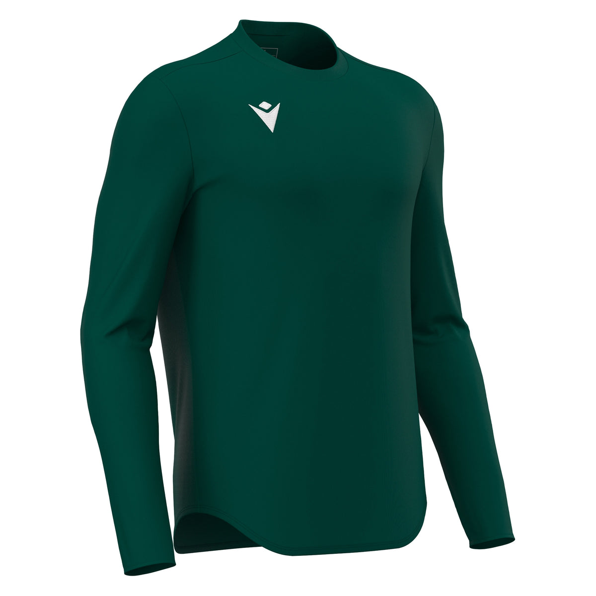 Macron Void Long Sleeve Shirt - Bottle Green