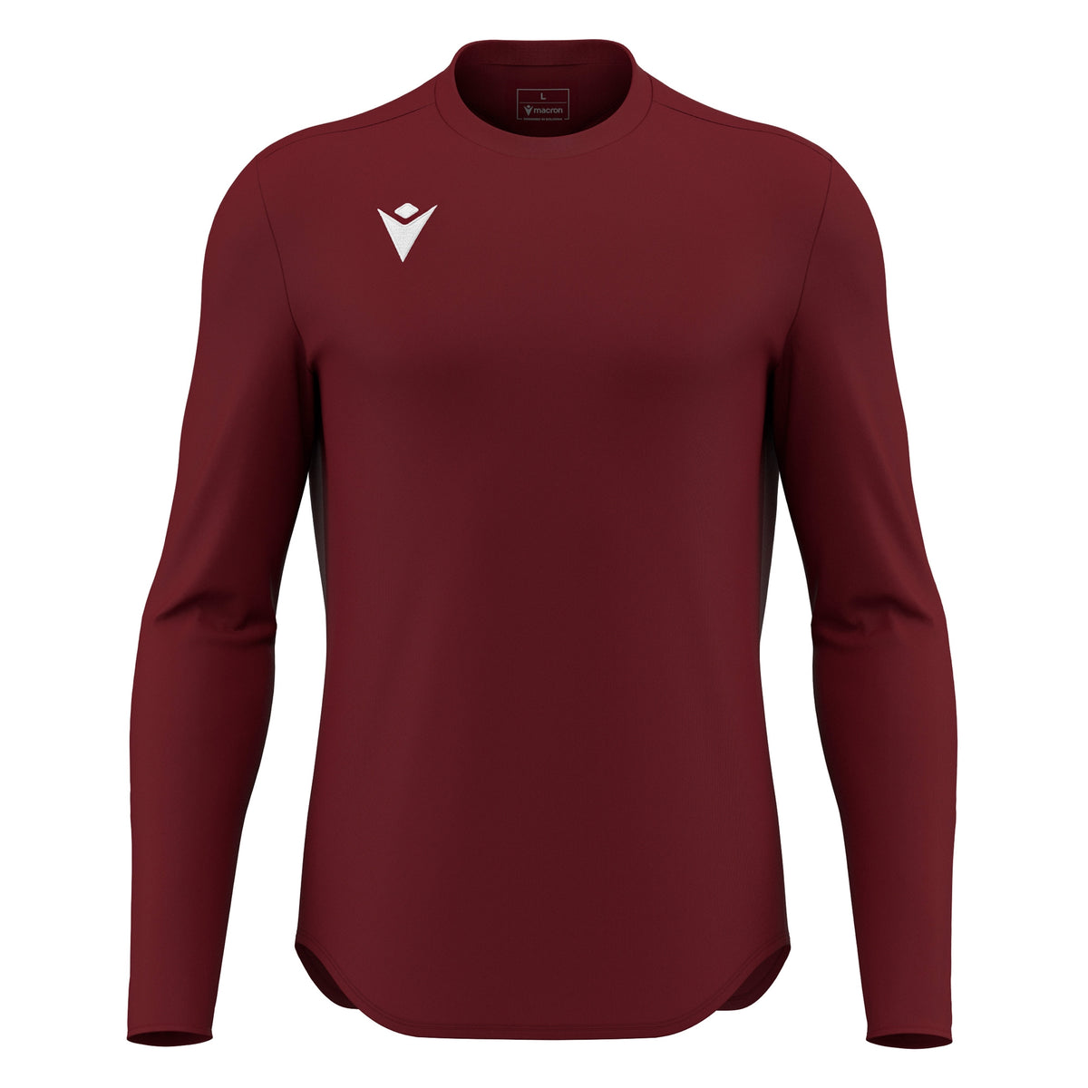 Macron Void Long Sleeve Shirt - Cardinal