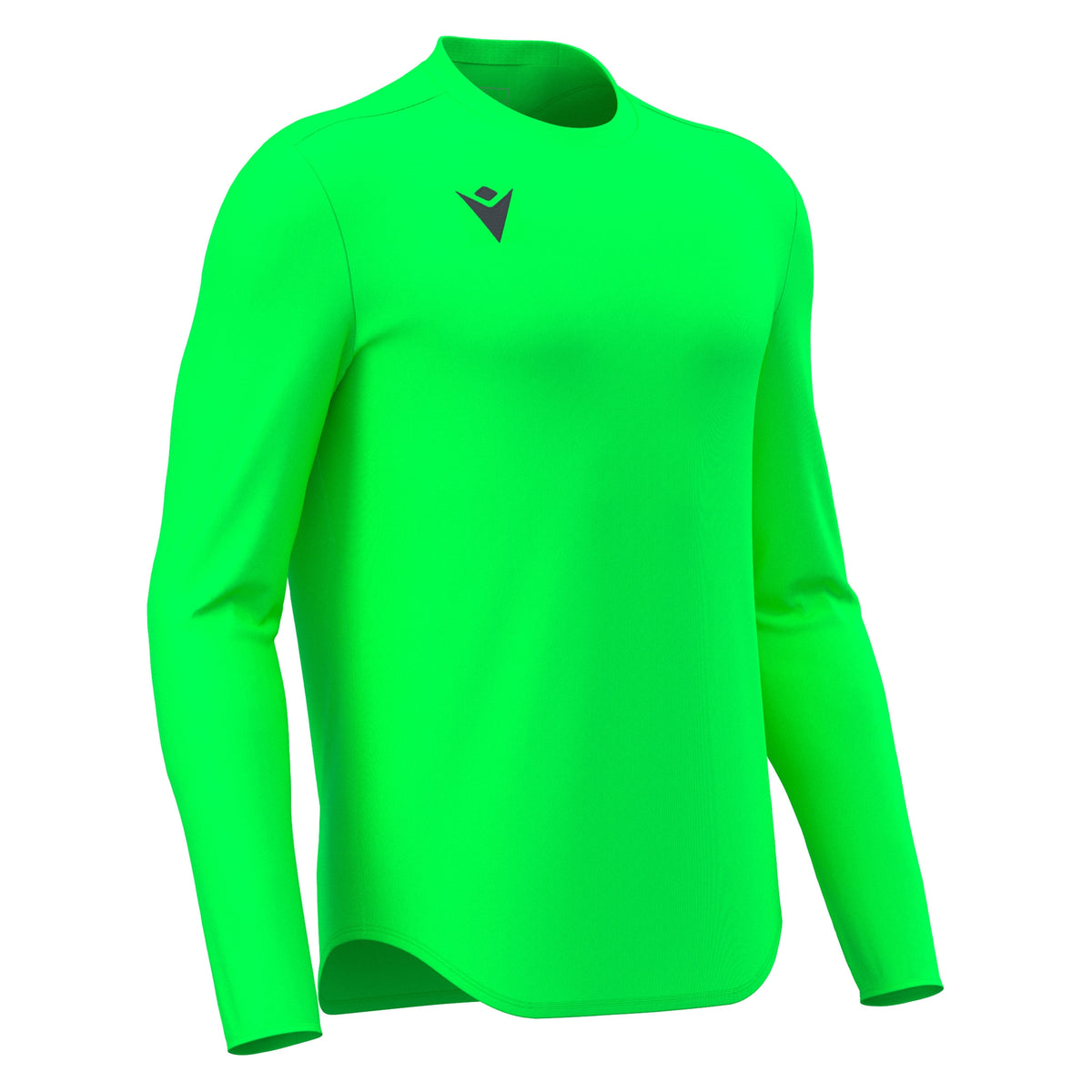 Macron Void Long Sleeve Shirt - Neon Green