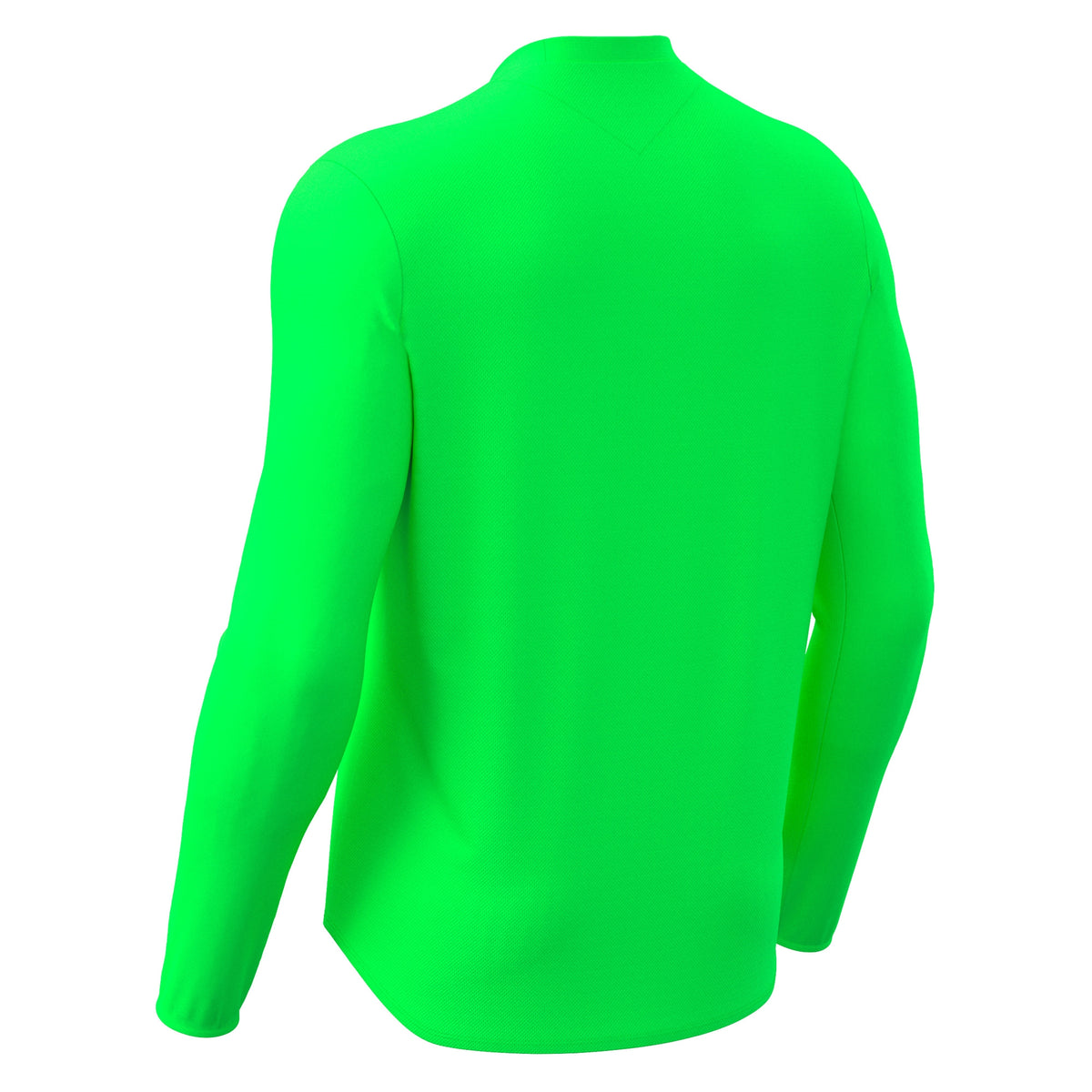 Macron Void Long Sleeve Shirt - Neon Green