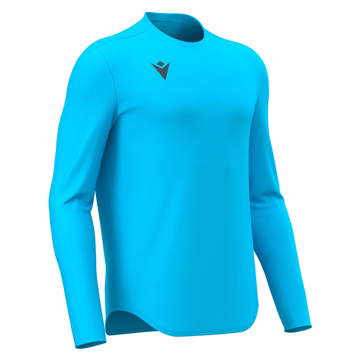 Macron Void Long Sleeve Shirt - Neon Sky