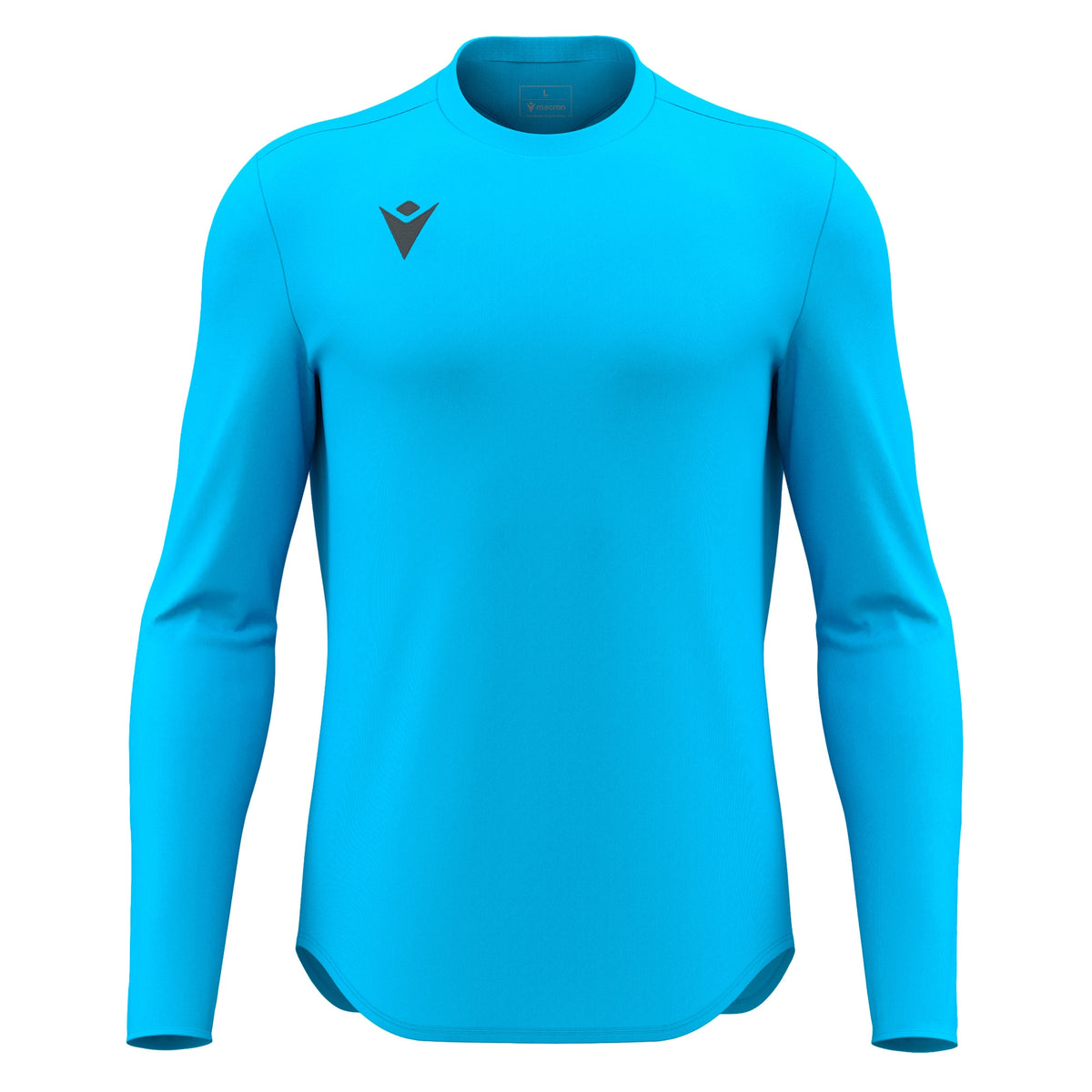 Macron Void Long Sleeve Shirt - Neon Sky