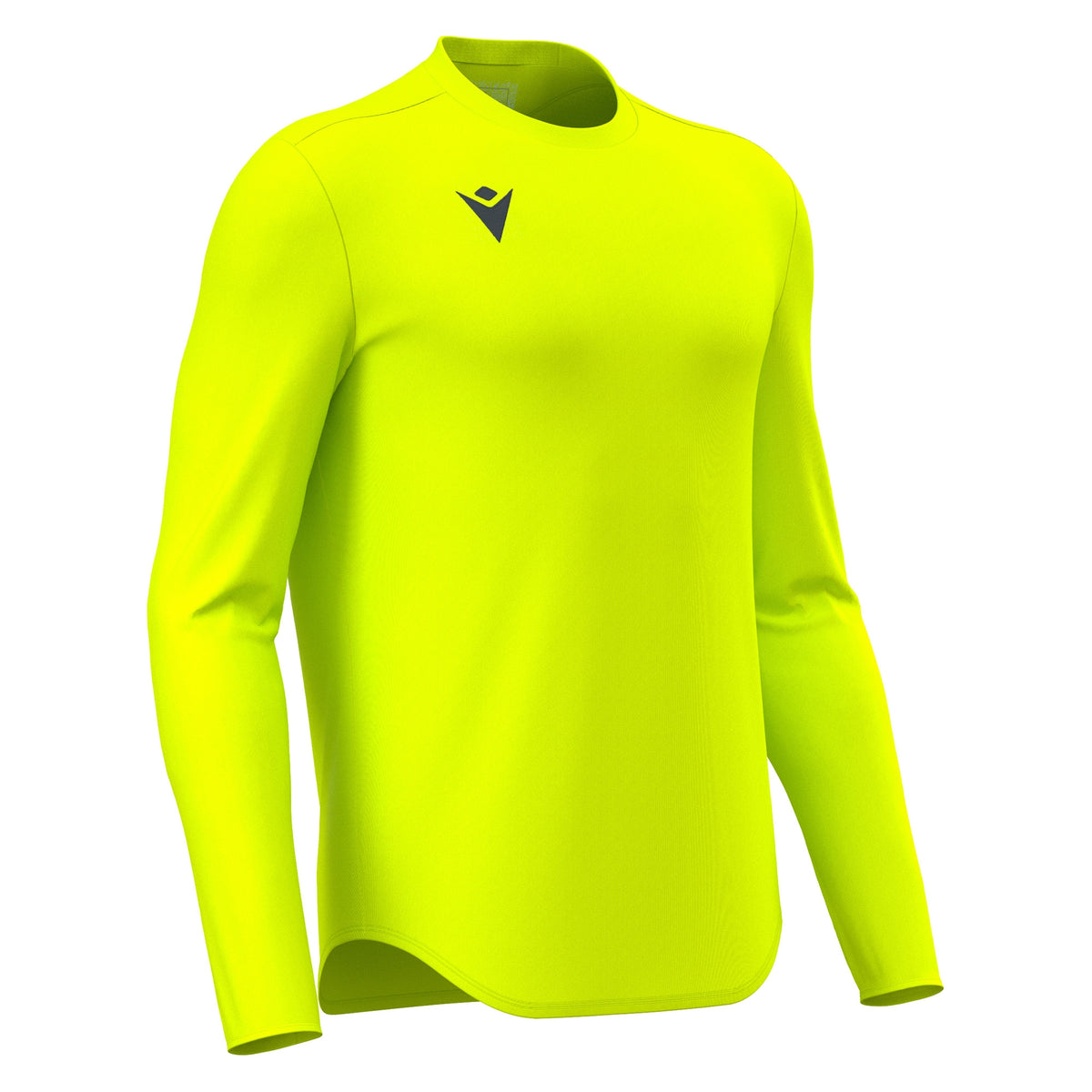 Macron Void Long Sleeve Shirt - Neon Yellow