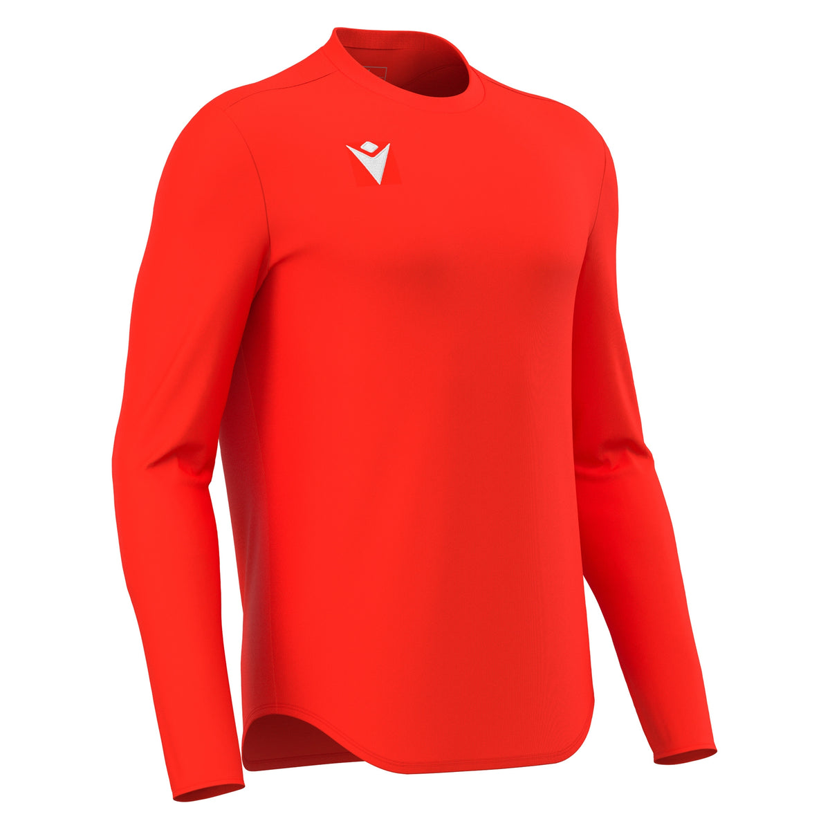 Macron Void Long Sleeve Shirt - Orange