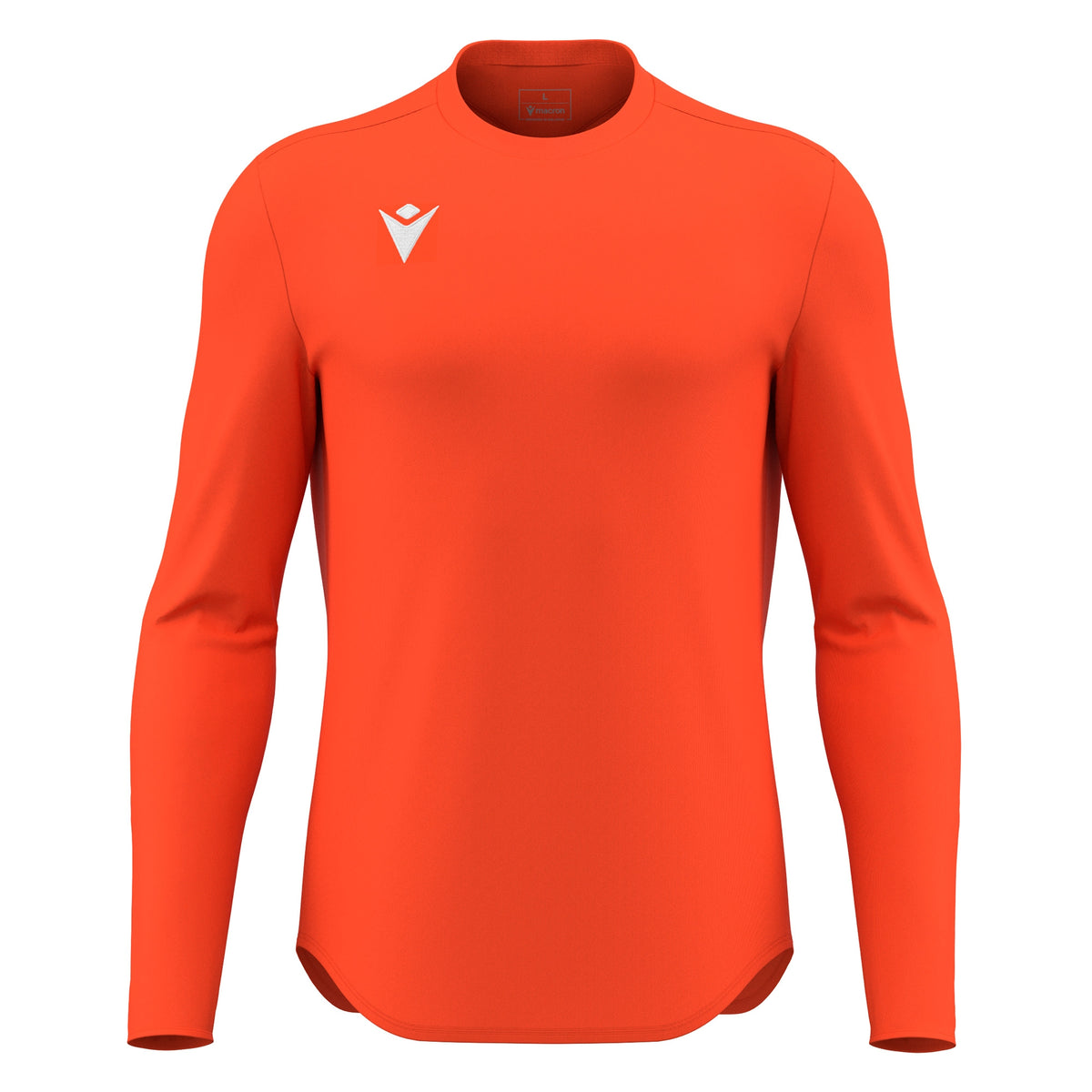 Macron Void Long Sleeve Shirt - Orange