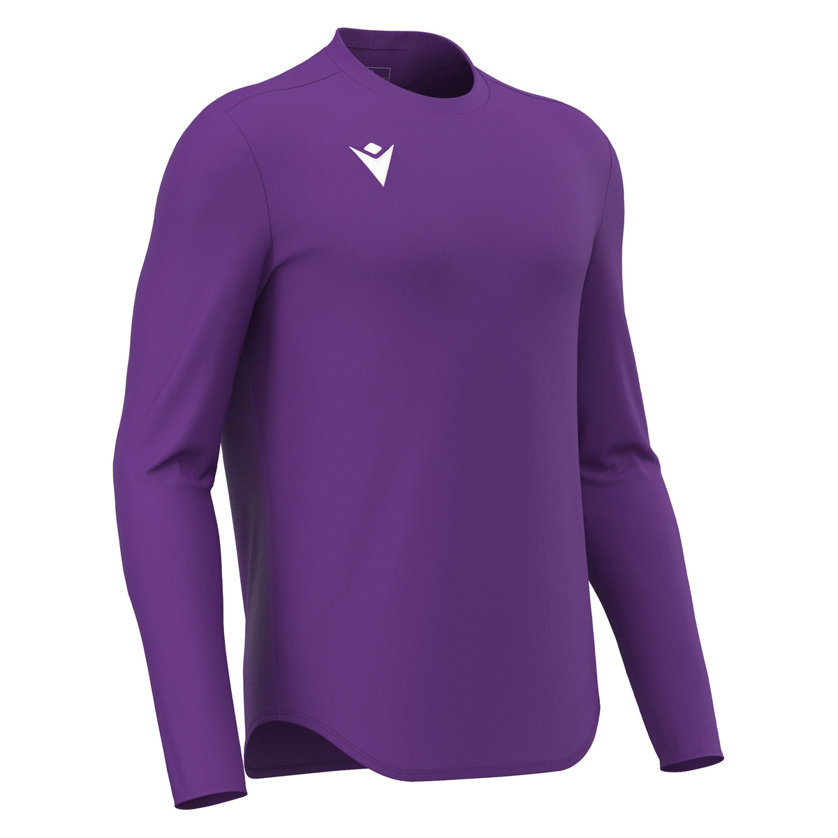 Macron Void Long Sleeve Shirt - Purple