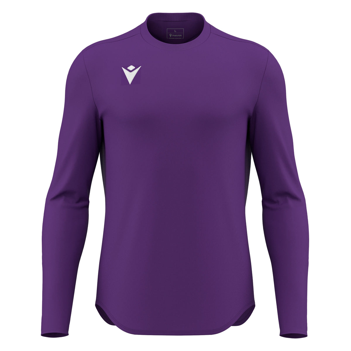 Macron Void Long Sleeve Shirt - Purple