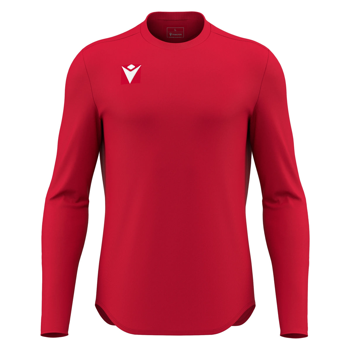 Macron Void Long Sleeve Shirt - Red