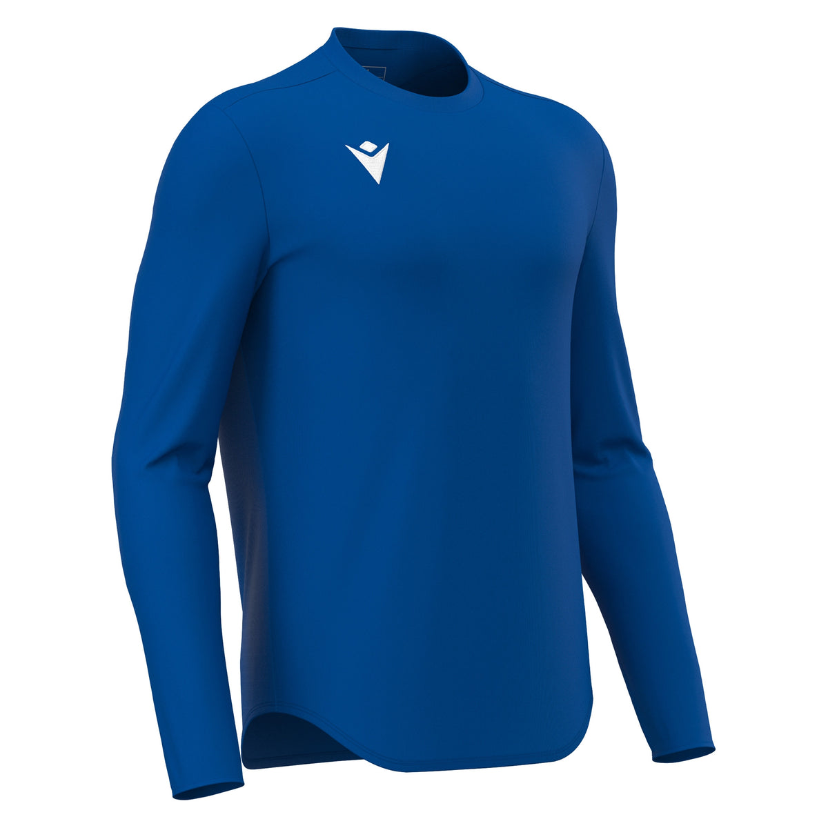 Macron Void Long Sleeve Shirt - Royal Blue