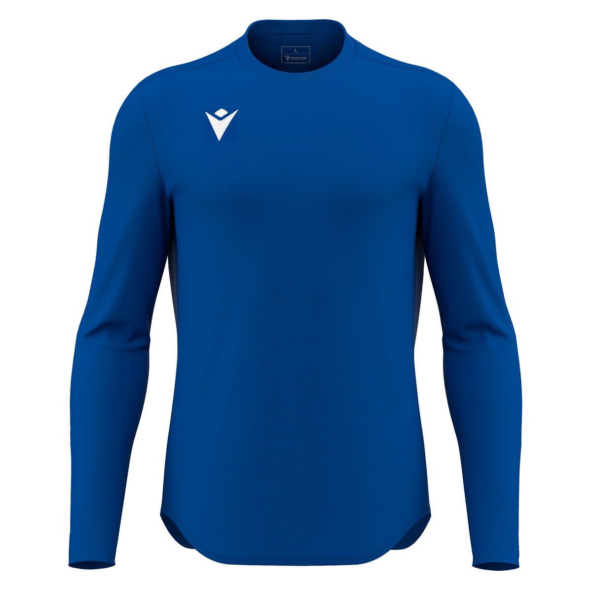 Macron Void Long Sleeve Shirt - Royal Blue