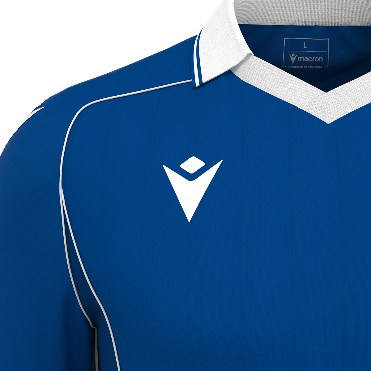 Macron Warden Eco Shirt - Royal Blue/White