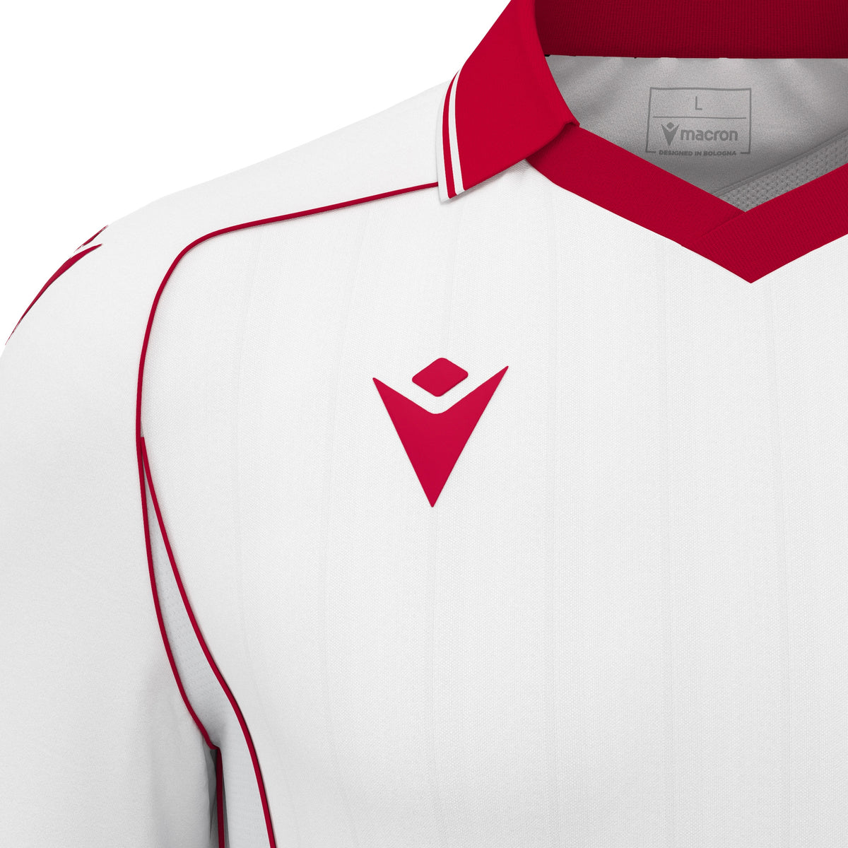 Macron Warden Eco Shirt - White/Red