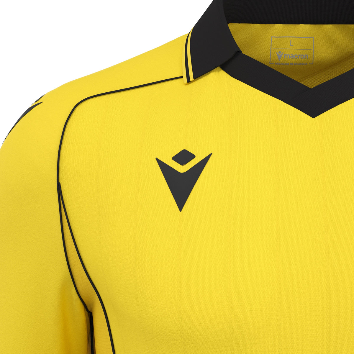 Macron Warden Eco Shirt - Yellow/Black