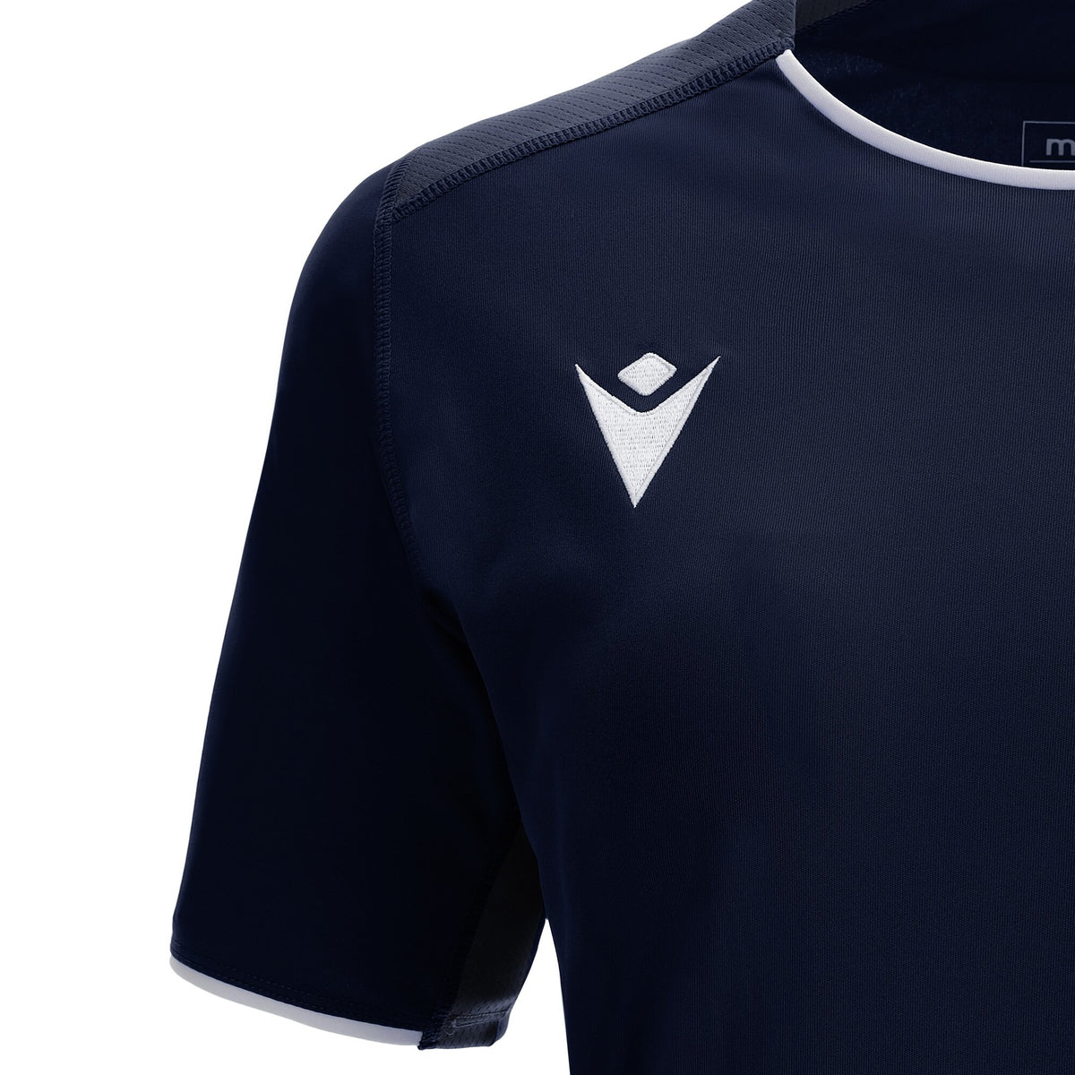 Macron Widia Eco Shirt - Navy/White