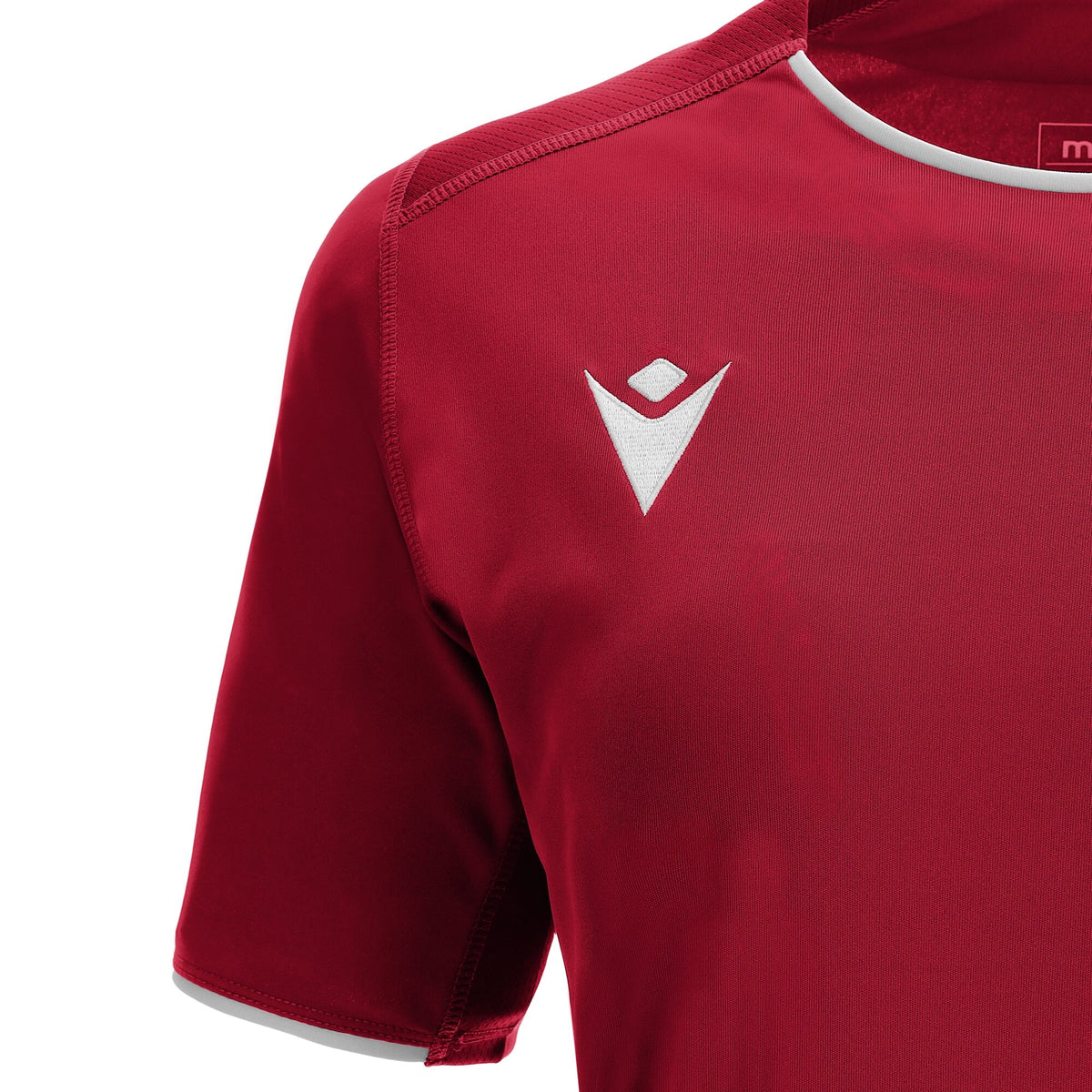 Macron Widia Eco Shirt - Red/White