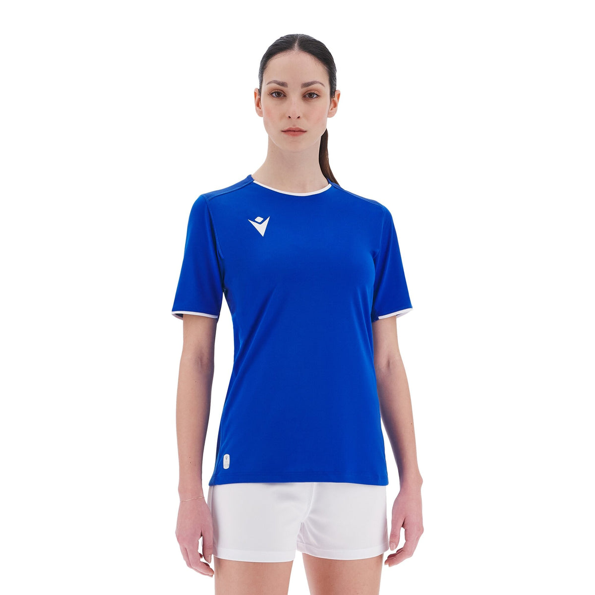 Macron Widia Eco Shirt - Royal Blue/White