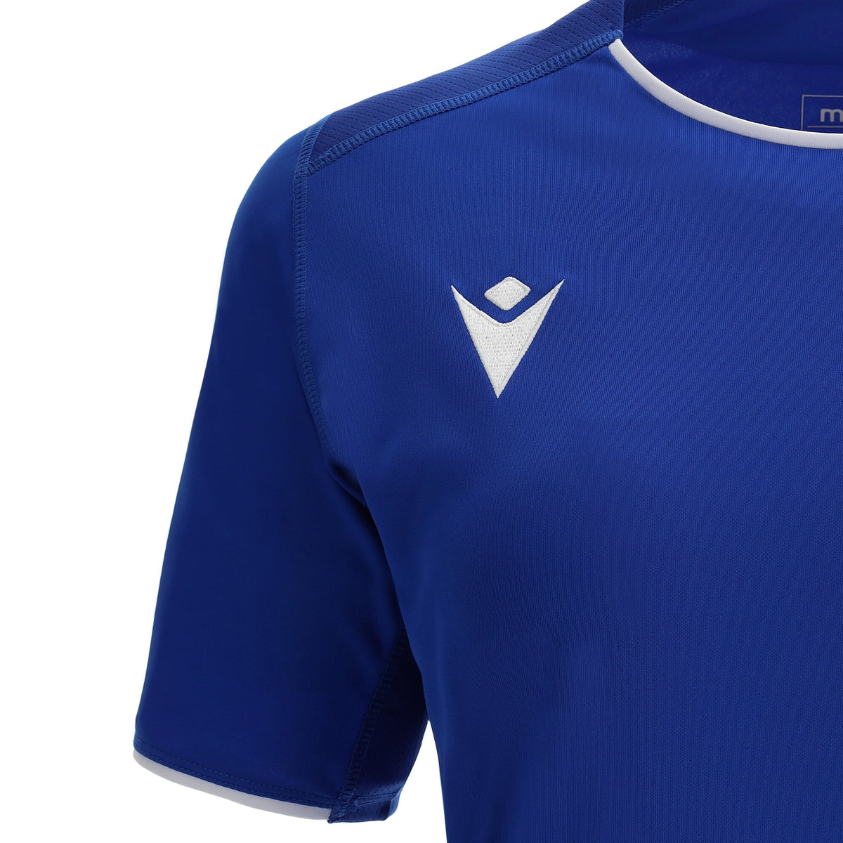 Macron Widia Eco Shirt - Royal Blue/White