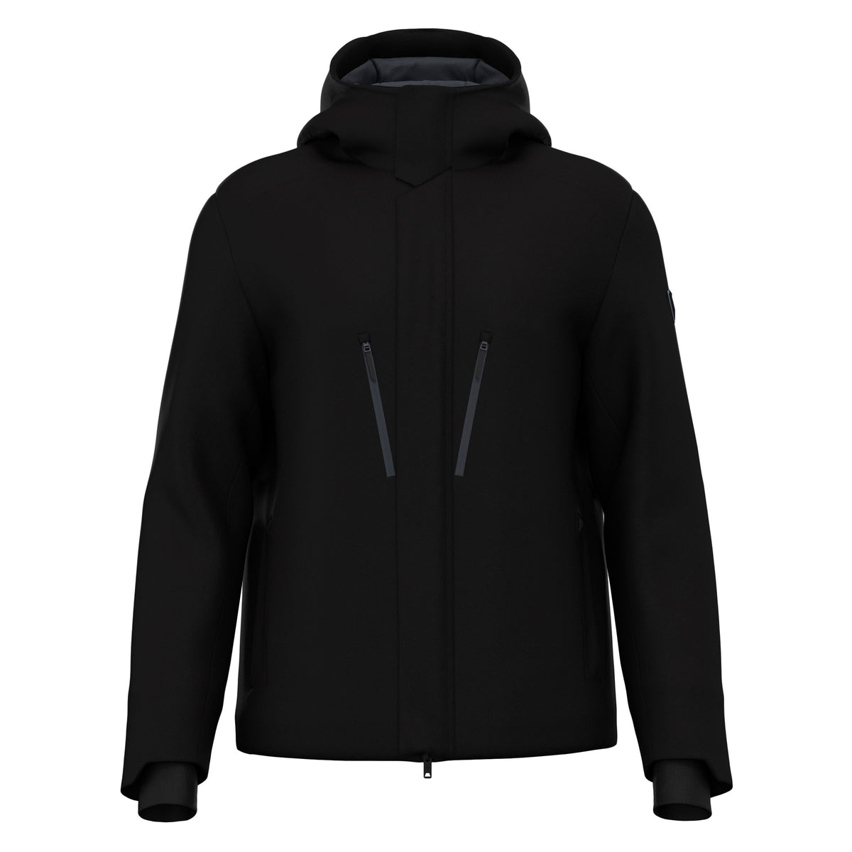 Macron Winterfall Padded Bomber Jacket - Black