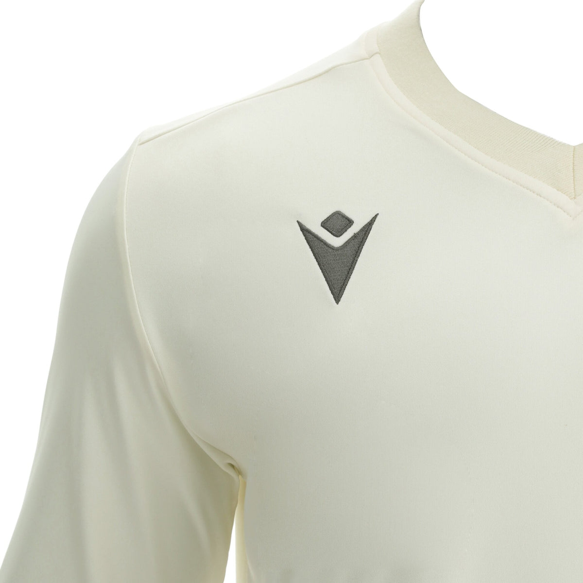 Macron Wright Cricket Jumper - Off White
