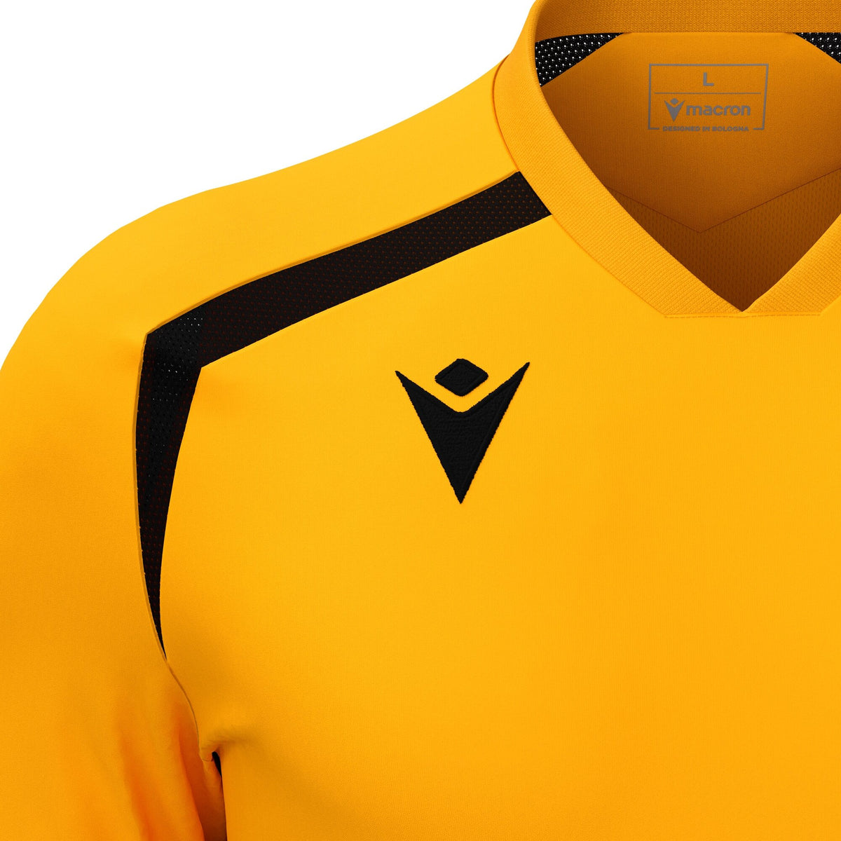 Macron Wyrm Shirt - Amber/Black