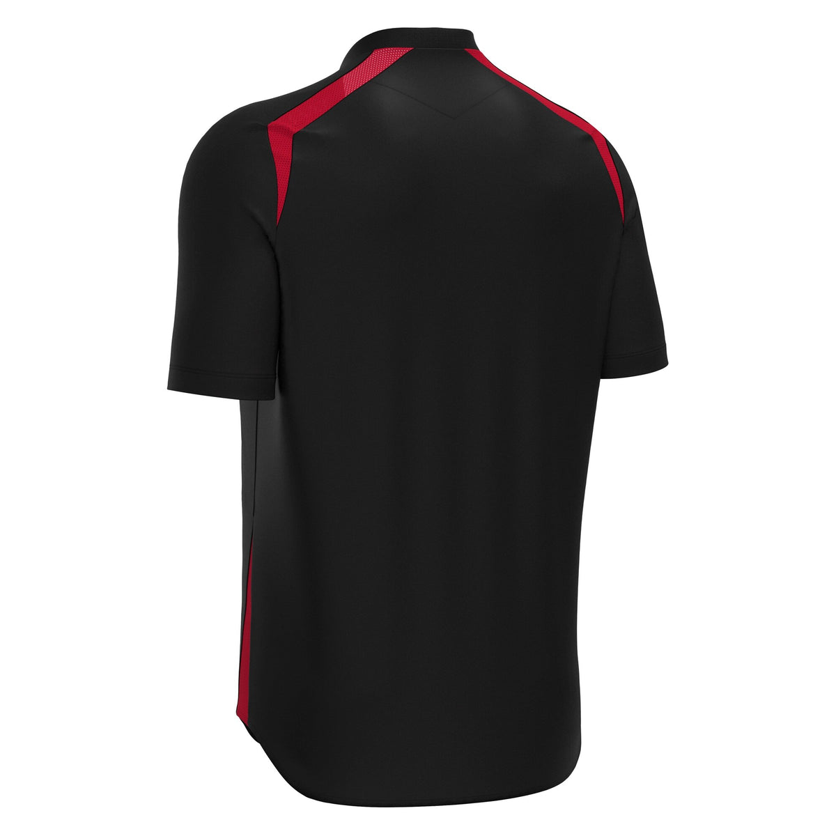 Macron Wyrm Shirt - Black/Red