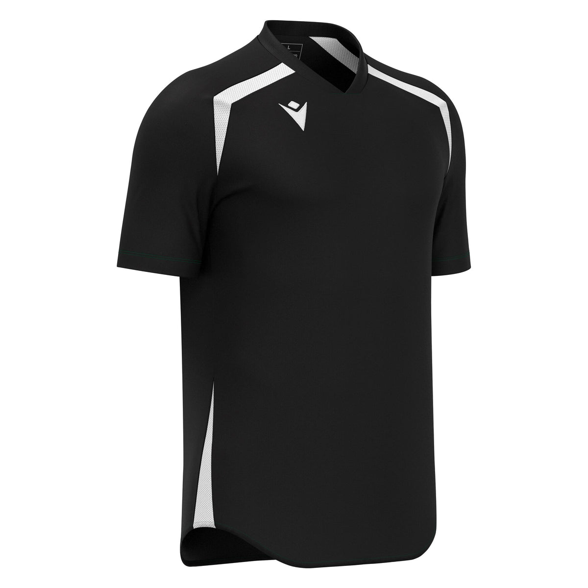 Macron Wyrm Shirt - Black/White