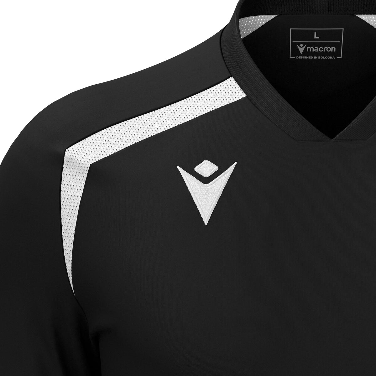 Macron Wyrm Shirt - Black/White
