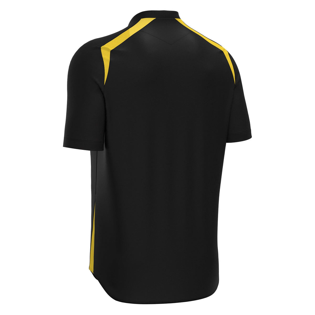 Macron Wyrm Shirt - Black/Yellow