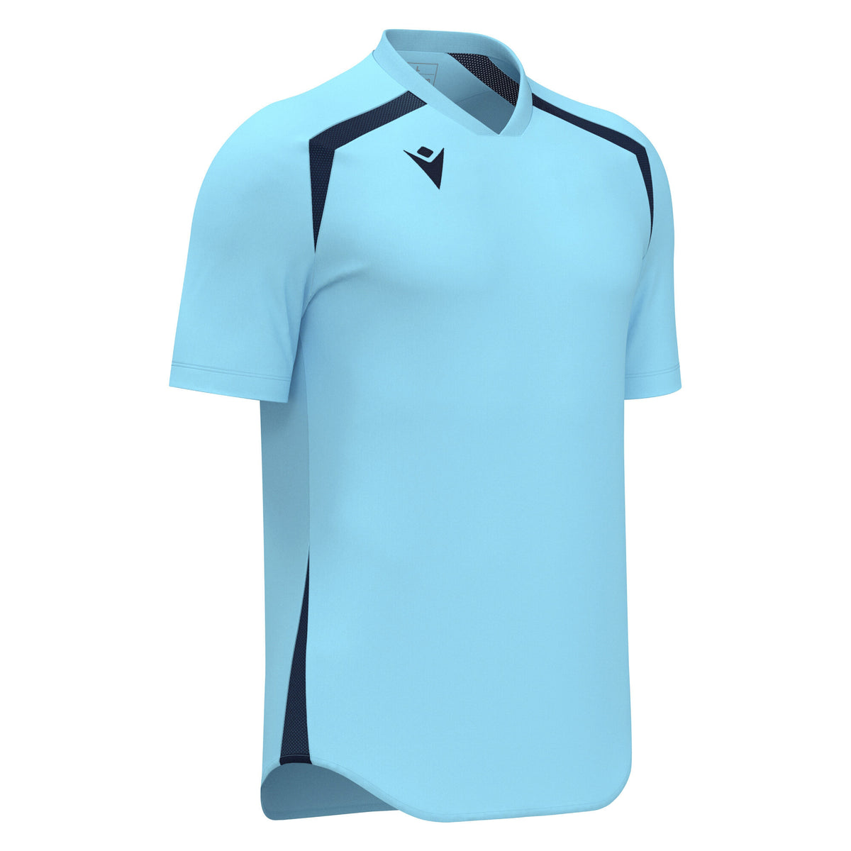 Macron Wyrm Shirt - Columbia/Navy