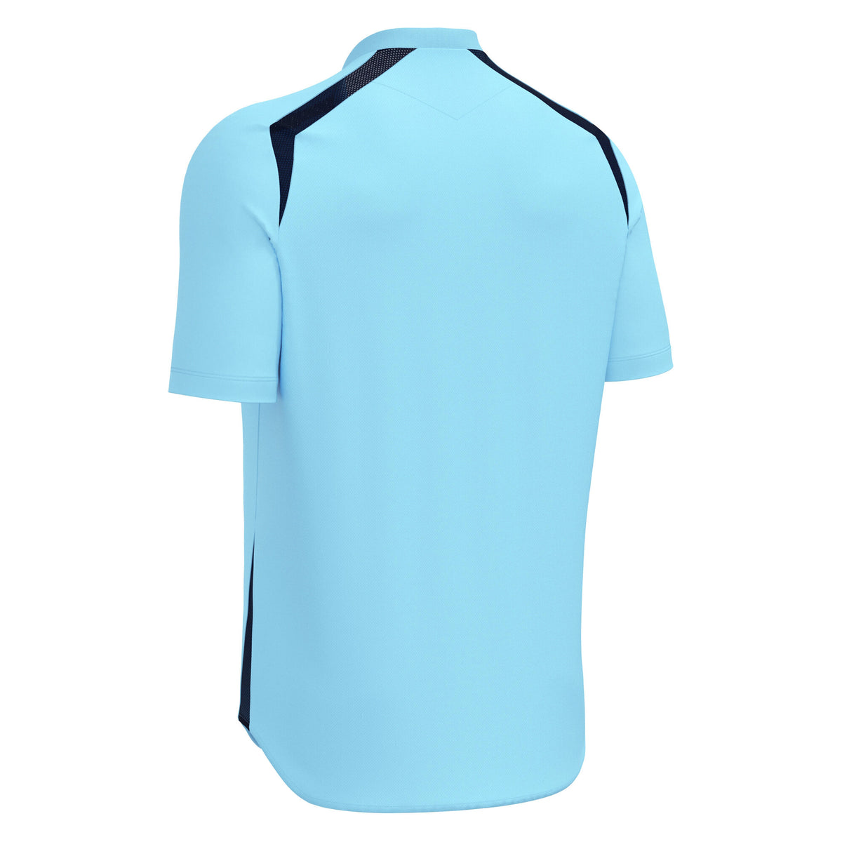 Macron Wyrm Shirt - Columbia/Navy