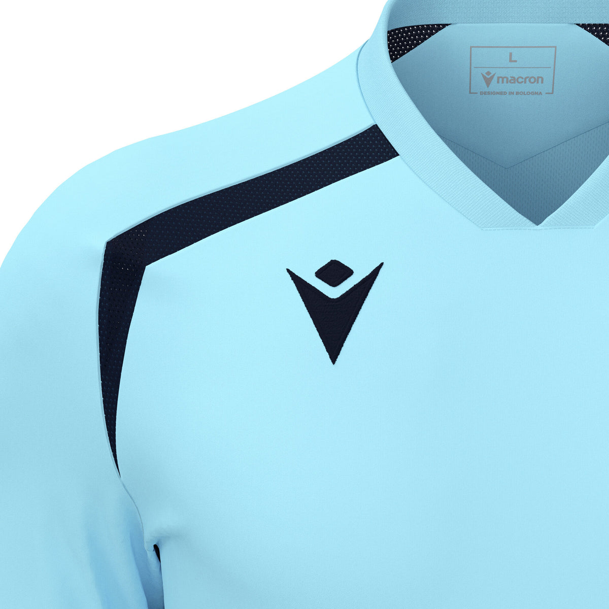 Macron Wyrm Shirt - Columbia/Navy
