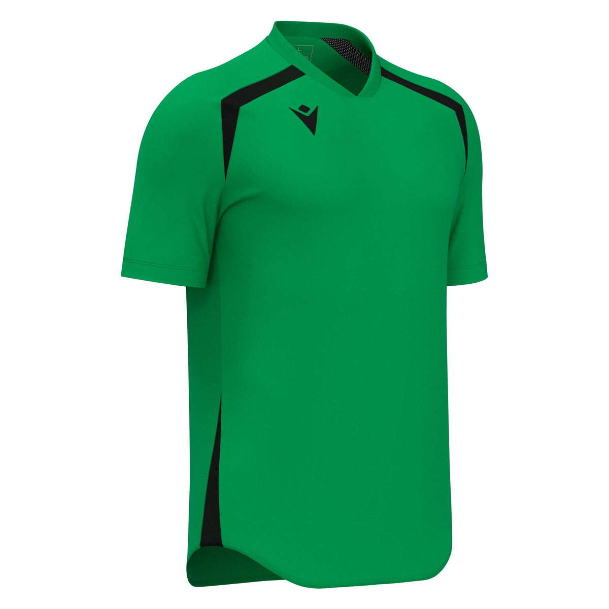 Macron Wyrm Shirt - Green/Black