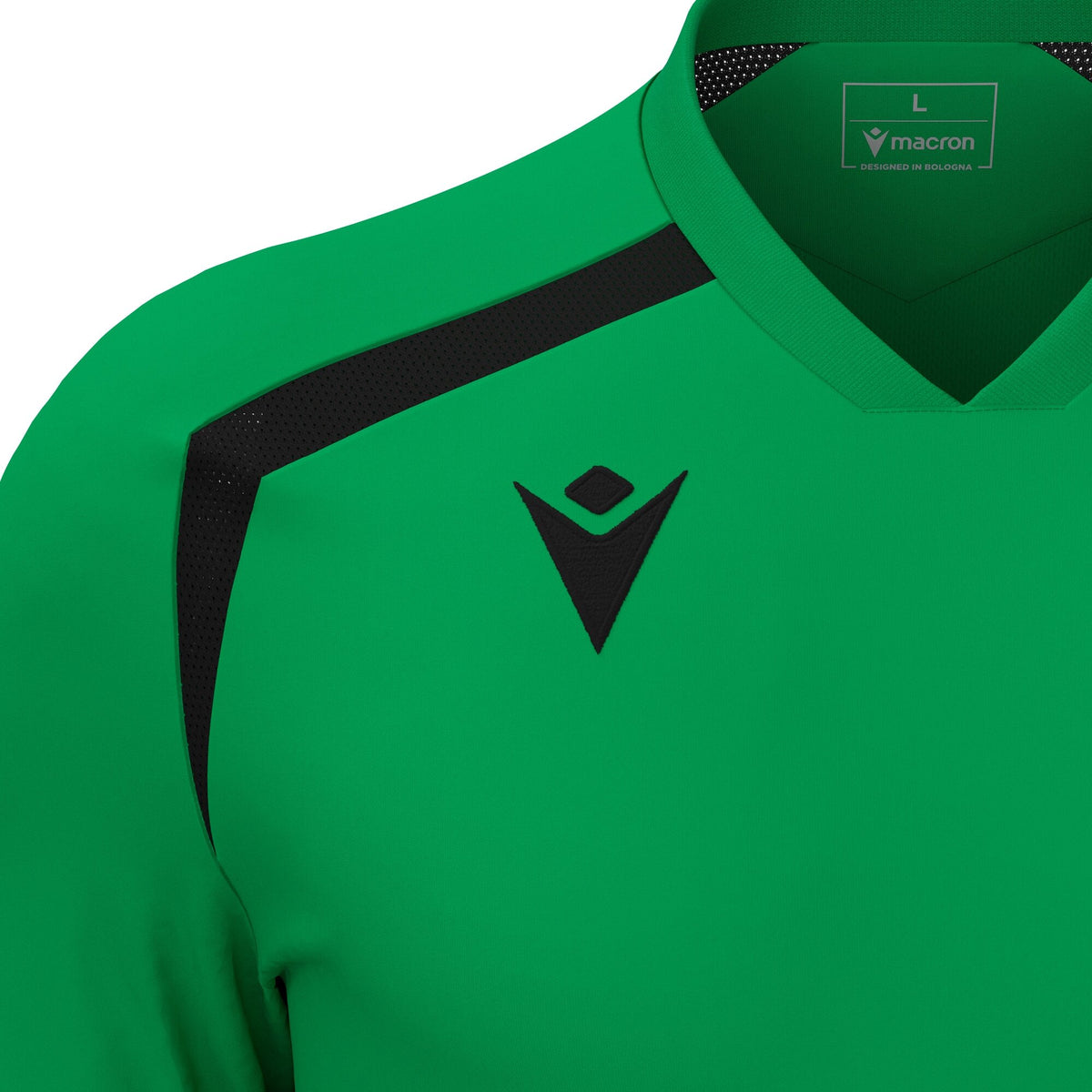 Macron Wyrm Shirt - Green/Black