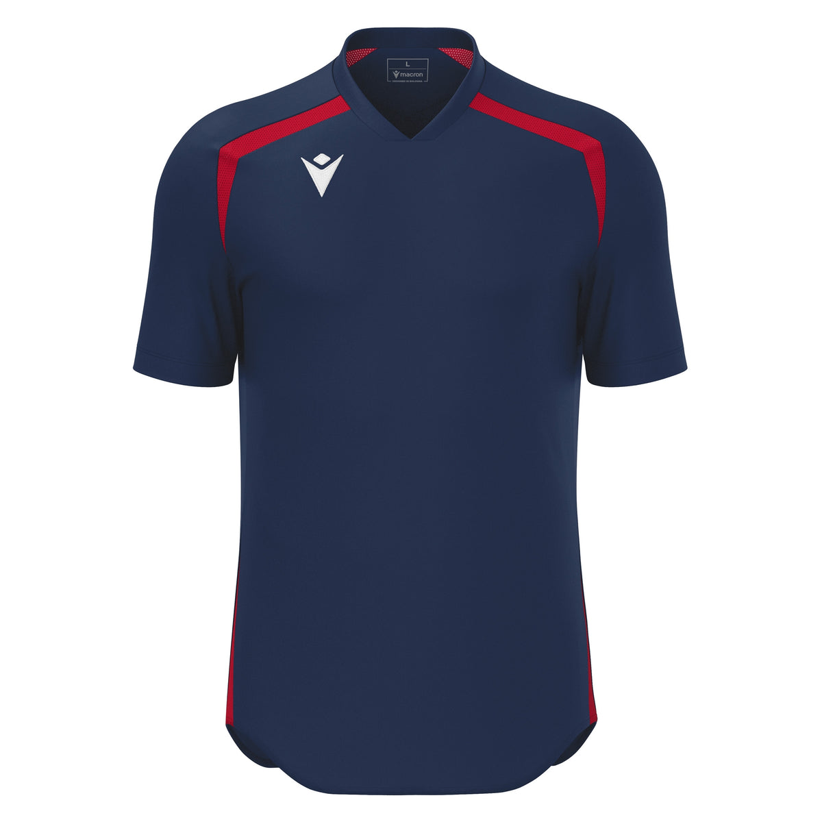 Macron Wyrm Shirt - Navy/Red