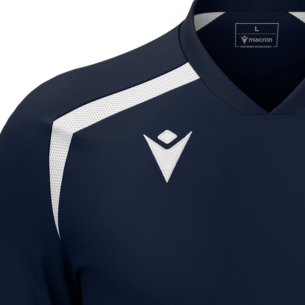 Macron Wyrm Shirt - Navy/White