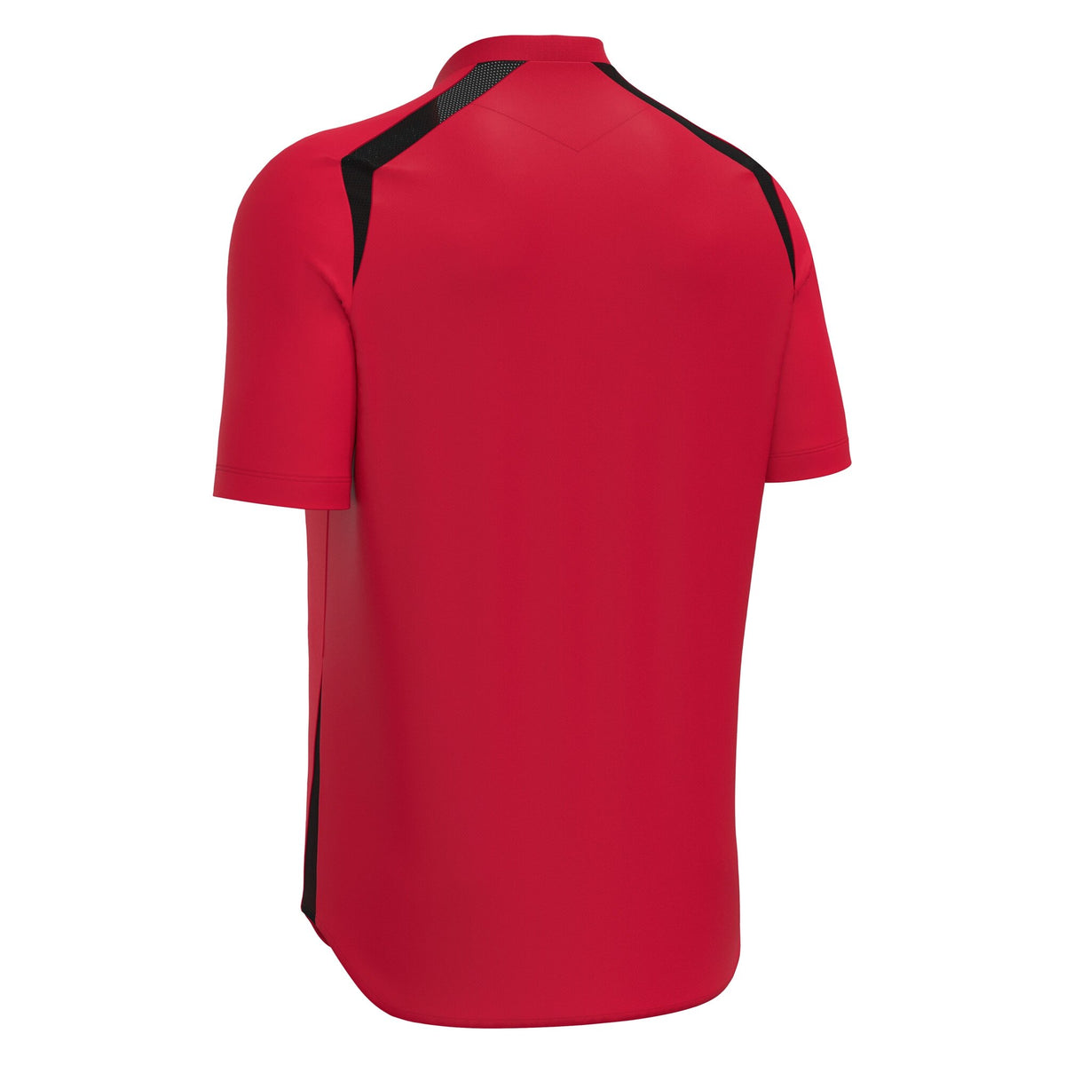 Macron Wyrm Shirt - Red/Black