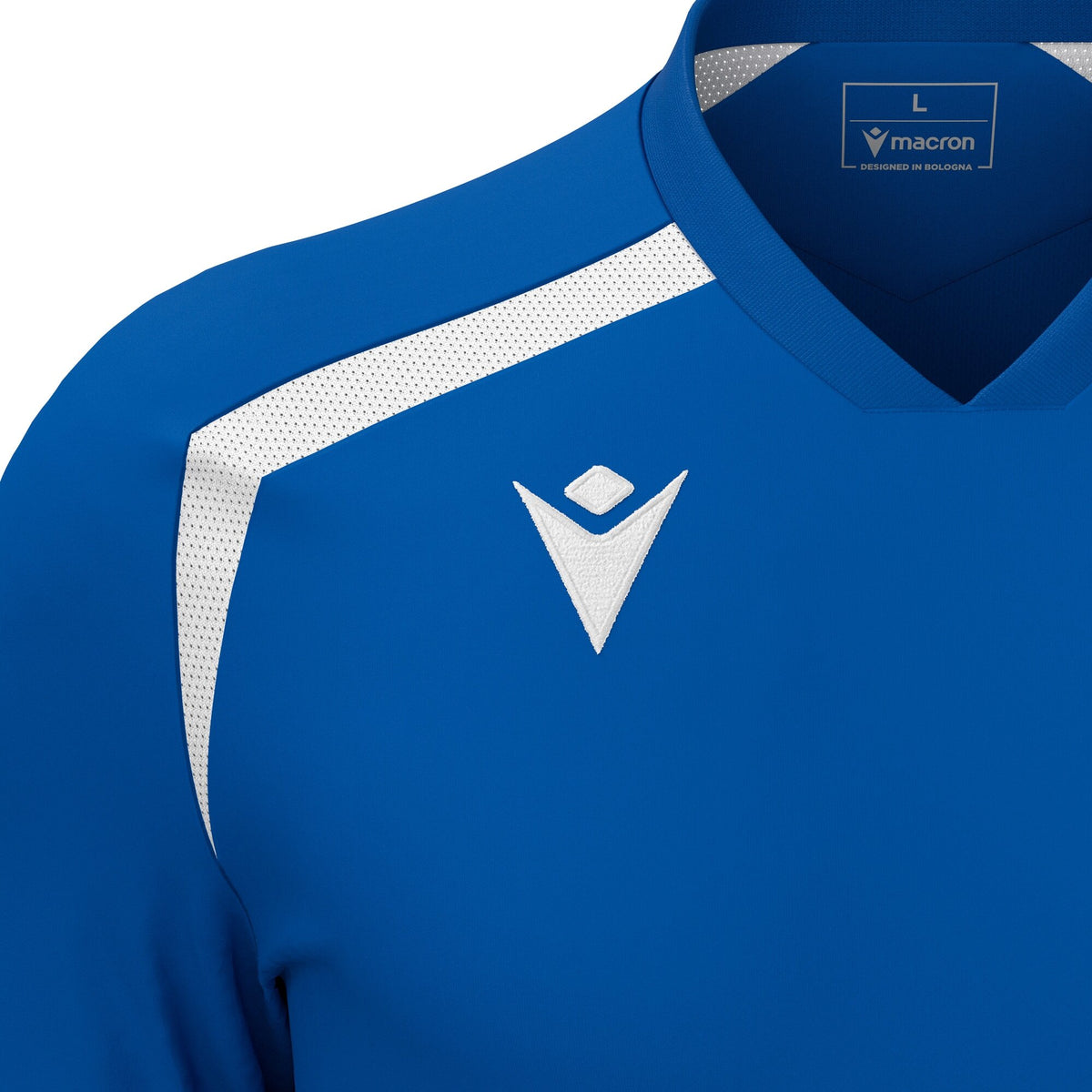 Macron Wyrm Shirt - Royal Blue/White