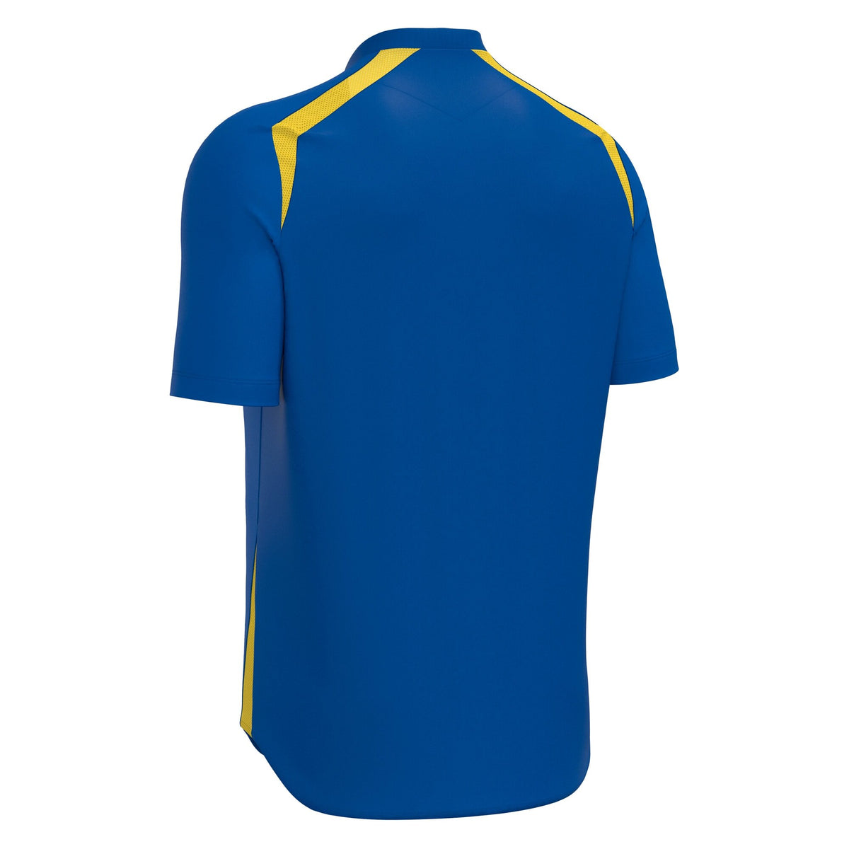 Macron Wyrm Shirt - Royal Blue/Yellow