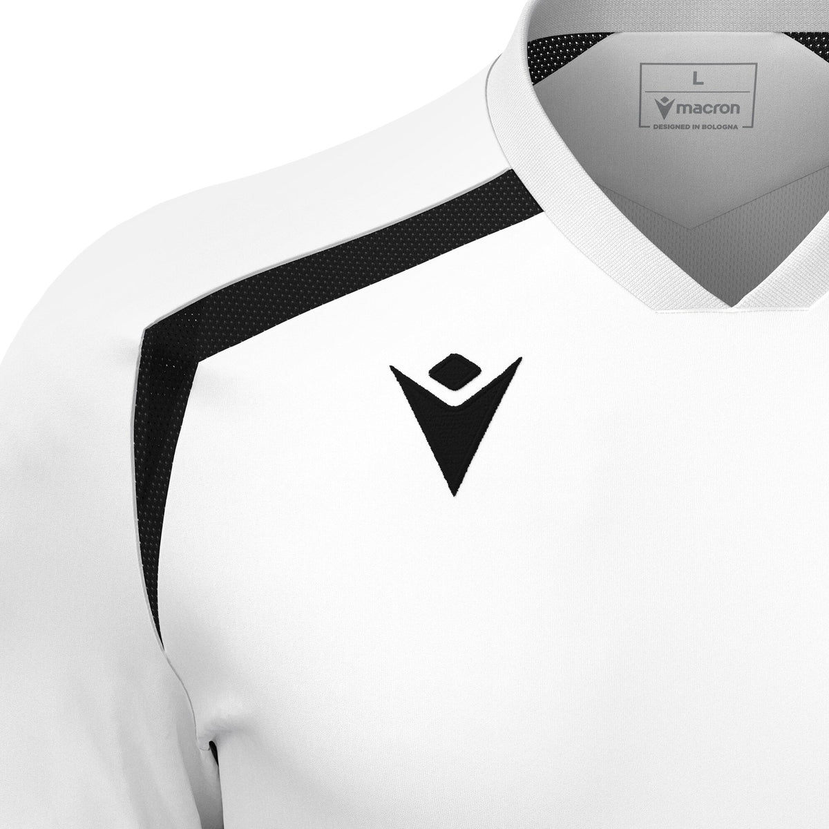 Macron Wyrm Shirt - White/Black