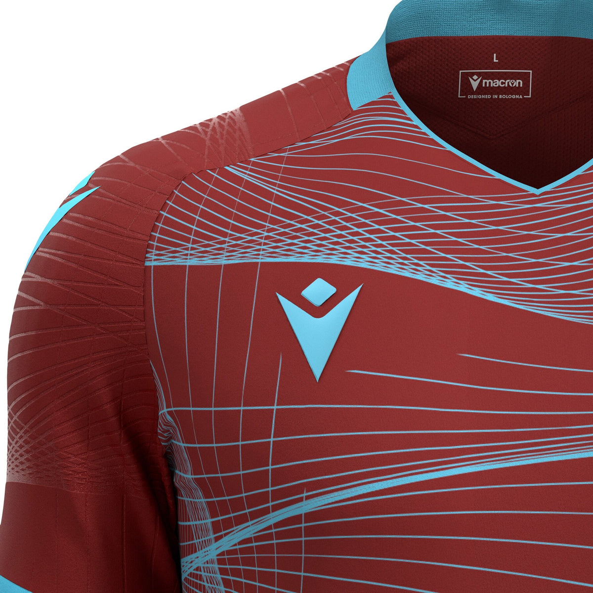 Macron Wyvern Eco Shirt - Cardinal/Columbia