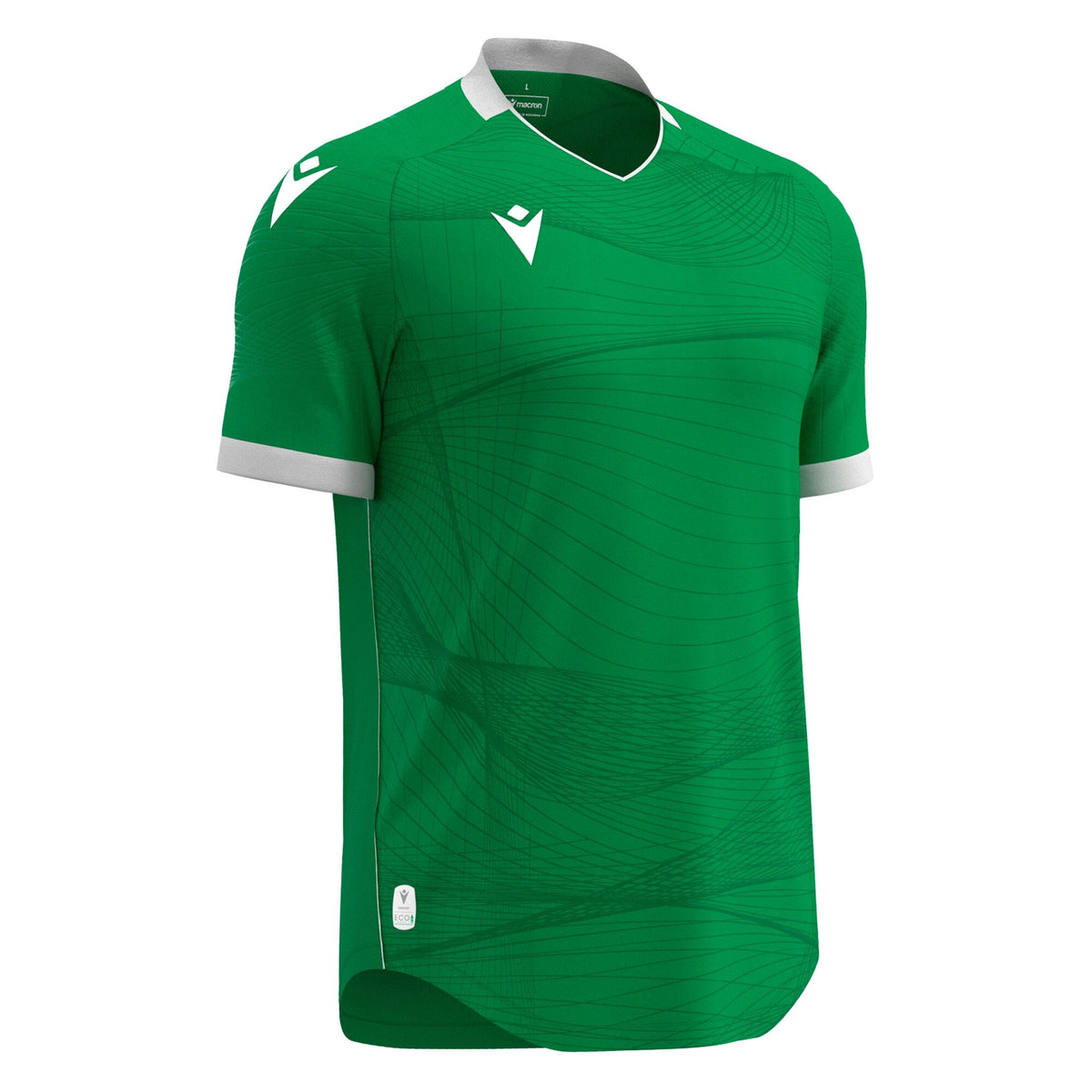 Macron Wyvern Eco Shirt - Green/White