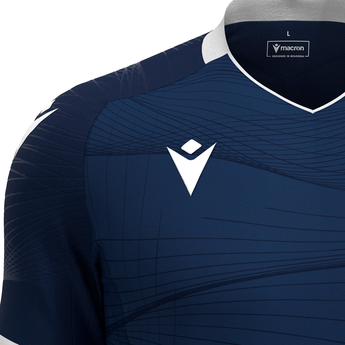Macron Wyvern Eco Shirt - Navy/White