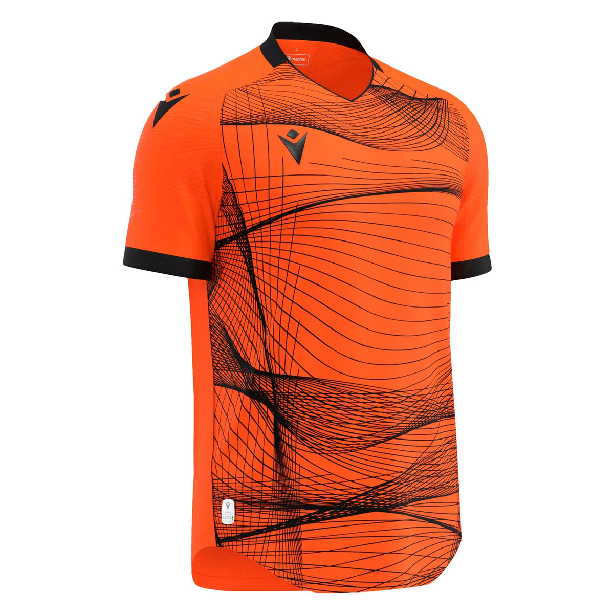 Macron Wyvern Eco Shirt - Orange/Black