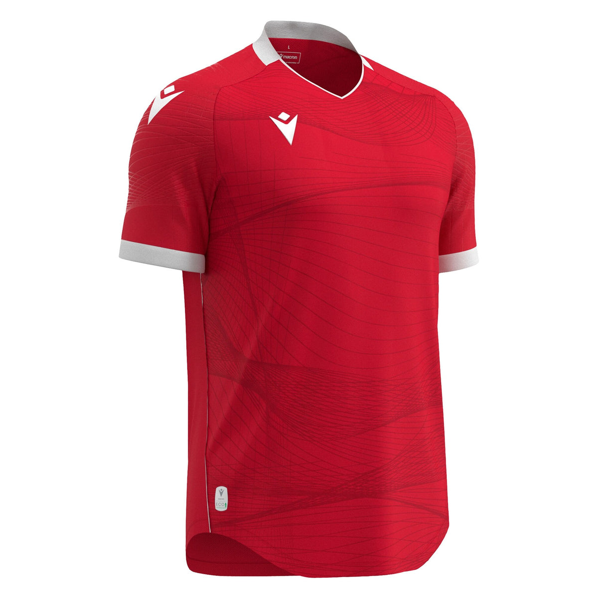 Macron Wyvern Eco Shirt - Red/White