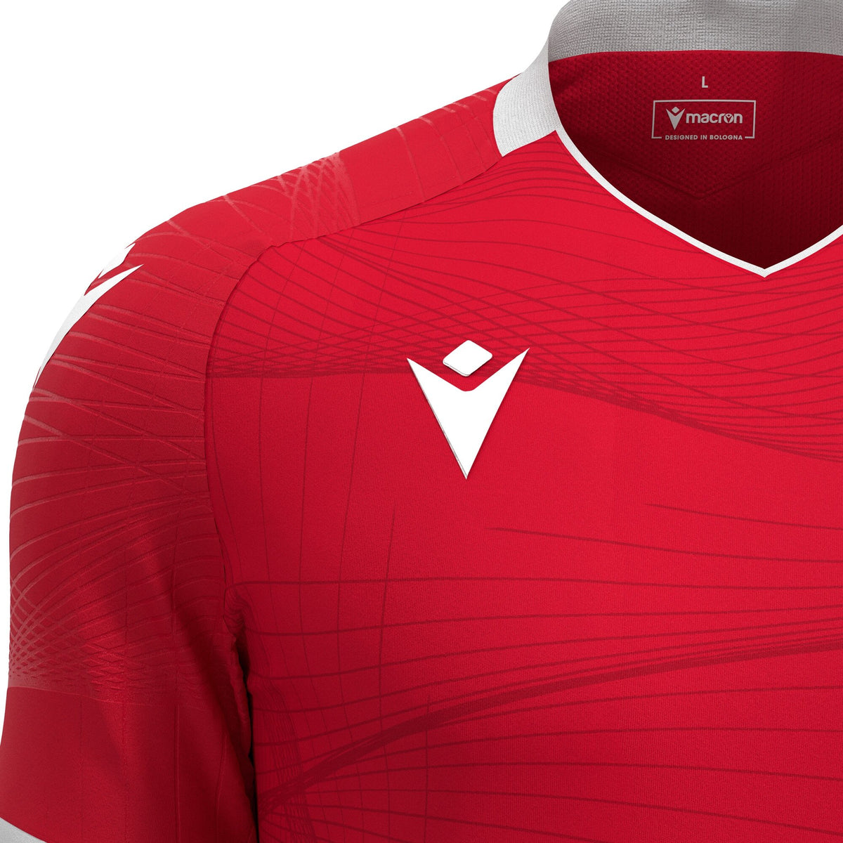 Macron Wyvern Eco Shirt - Red/White