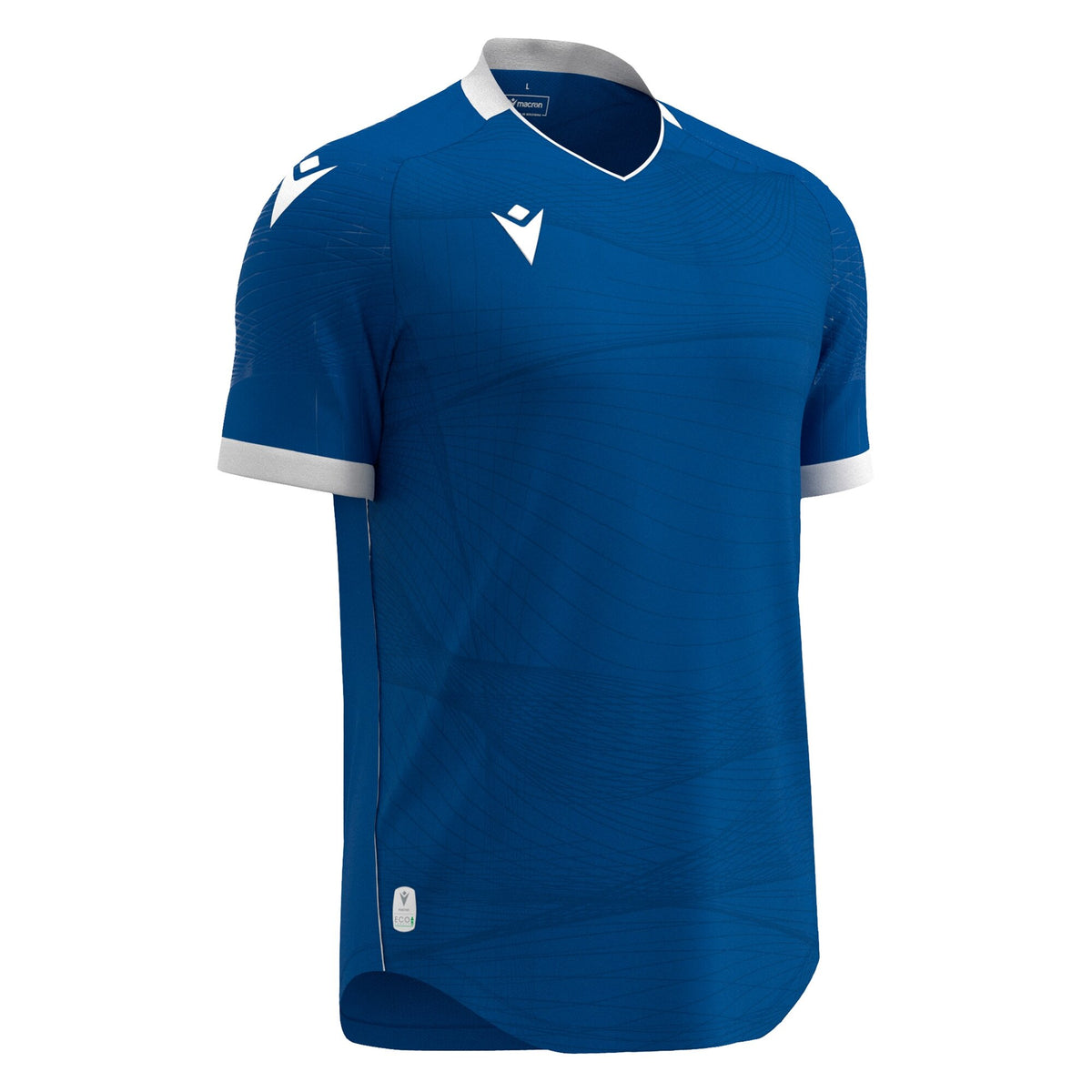 Macron Wyvern Eco Shirt - Royal Blue/White