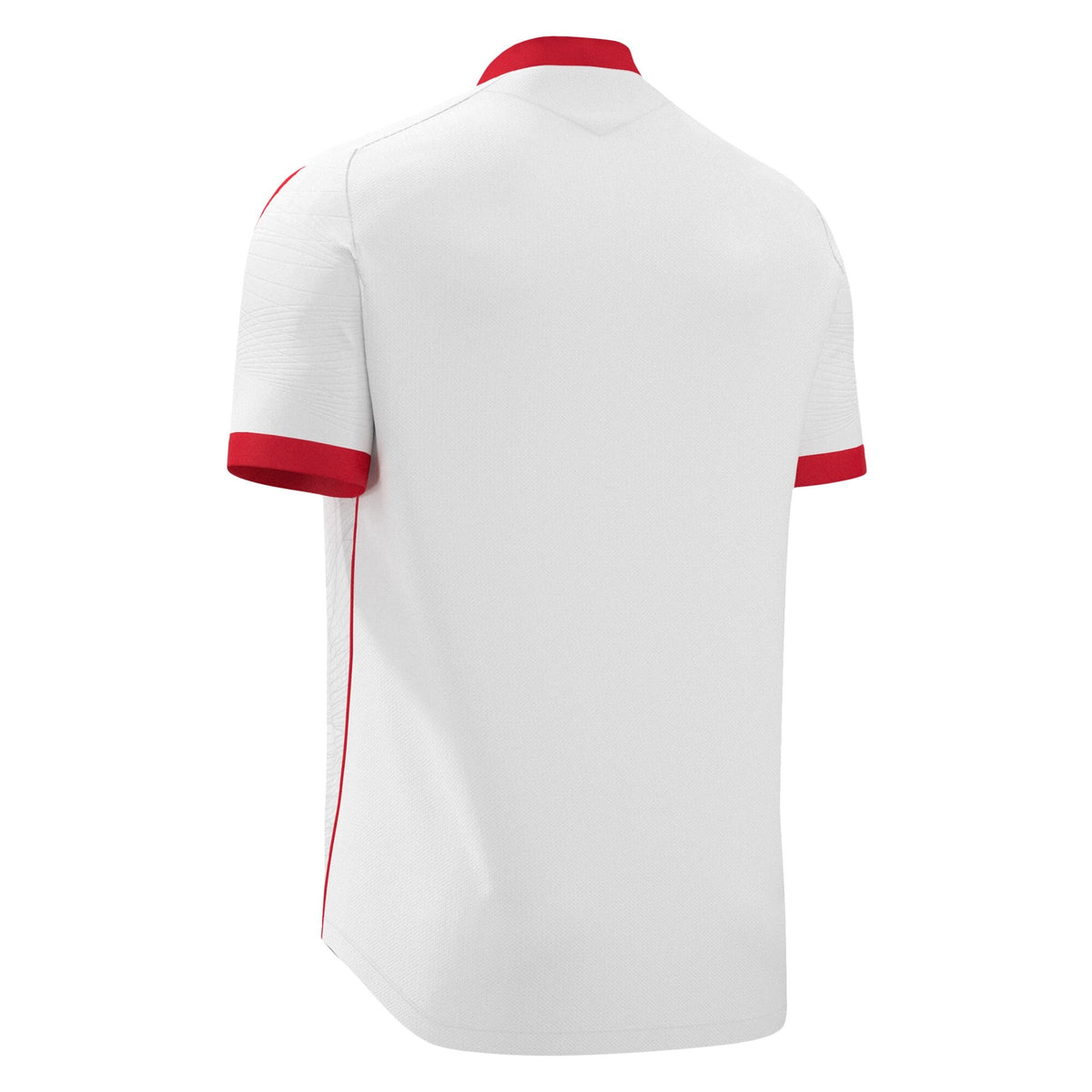 Macron Wyvern Eco Shirt - White/Red