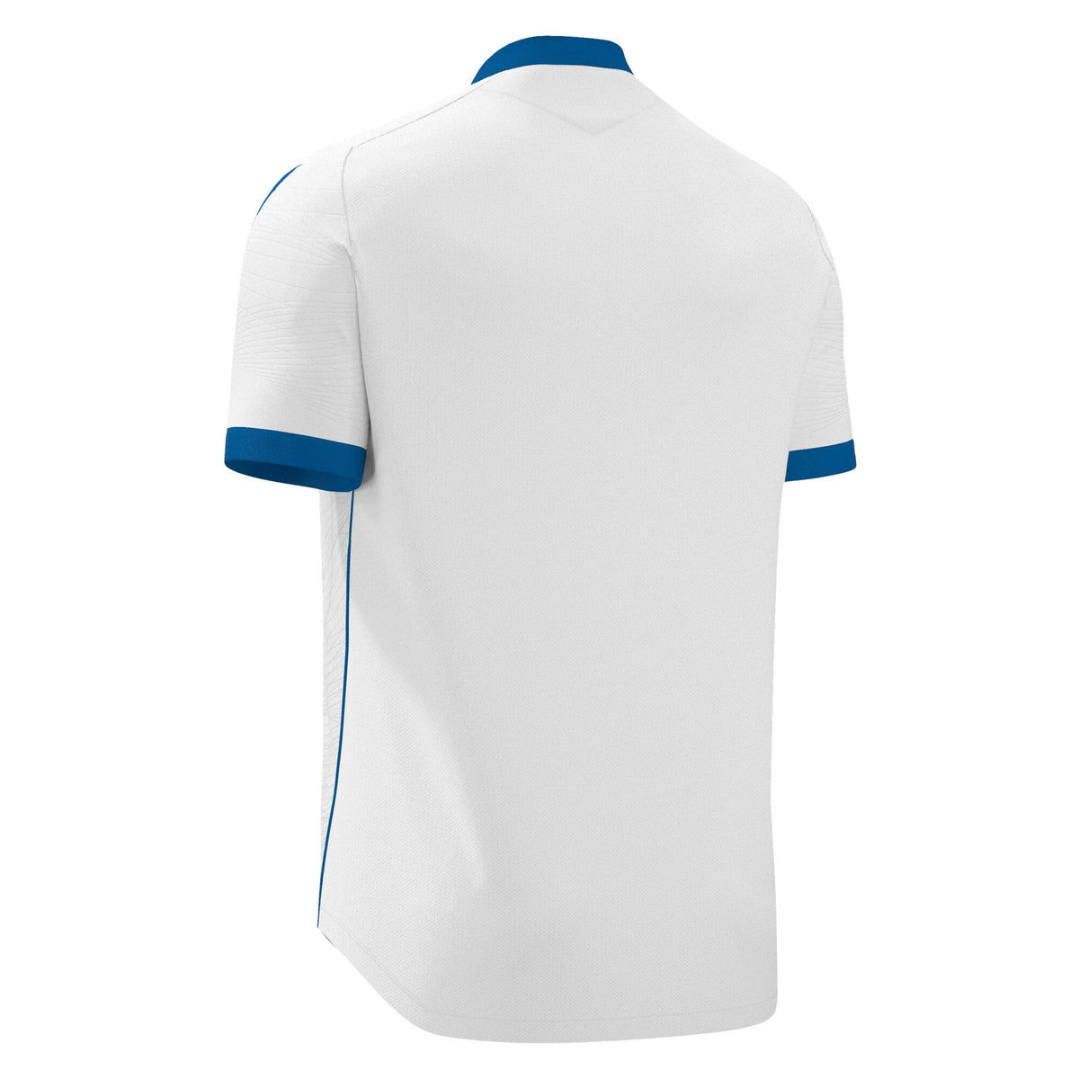 Macron Wyvern Eco Shirt - White/Royal Blue